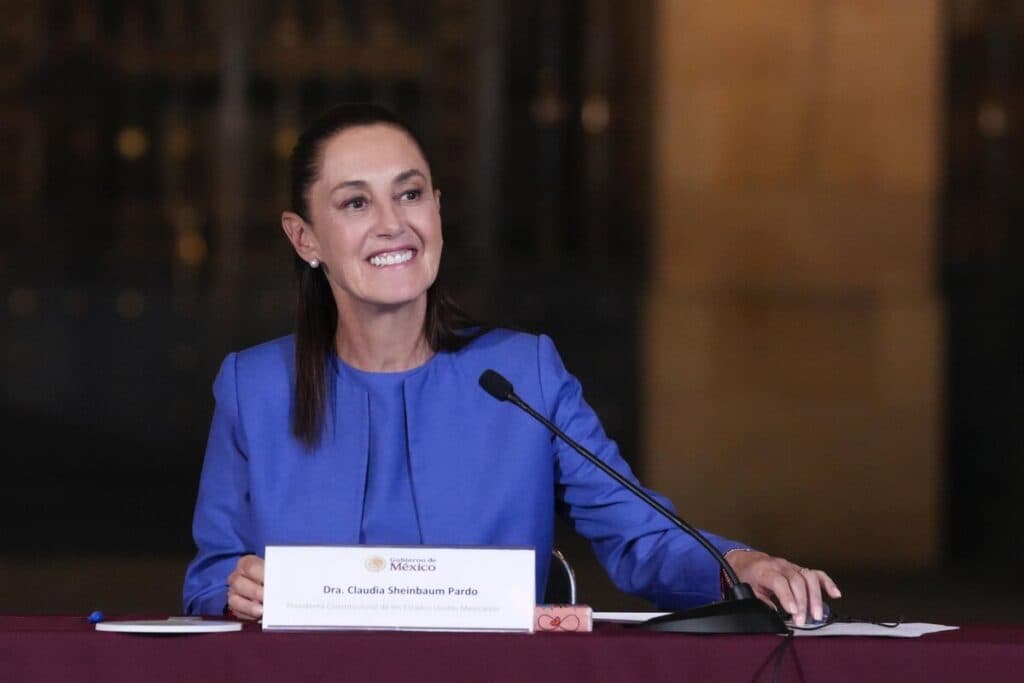 Sheinbaum instala sistemas nacionales para erradicación de violencias contra mujeres
